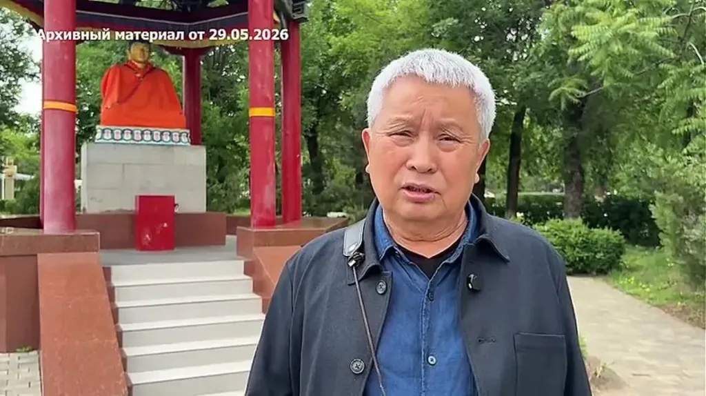 В Калмыкии рассказали о статуе Будды в Центральном хуруле