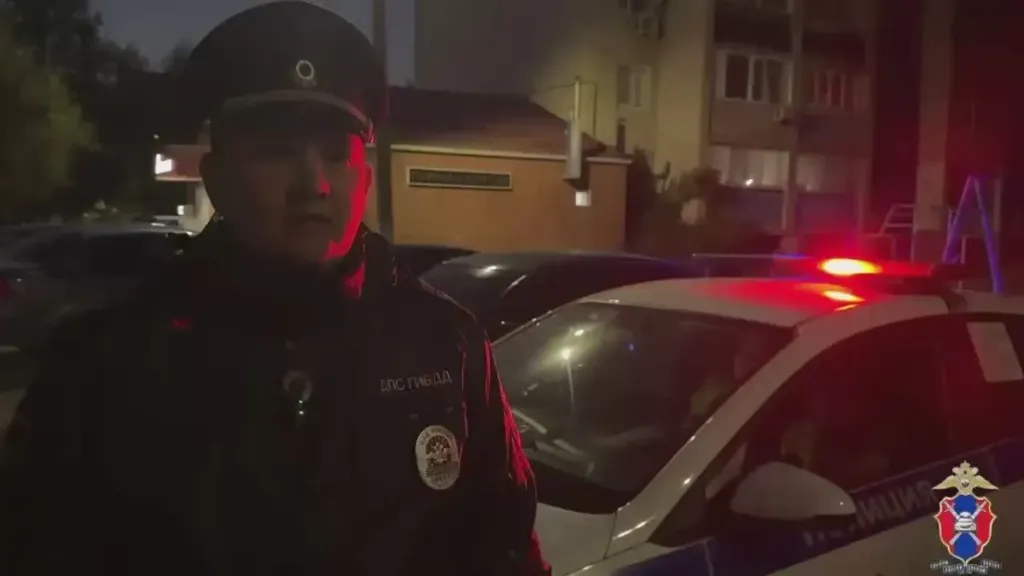 В Элисте водитель при движении задним ходом сбил женщину с грудным ребёнком