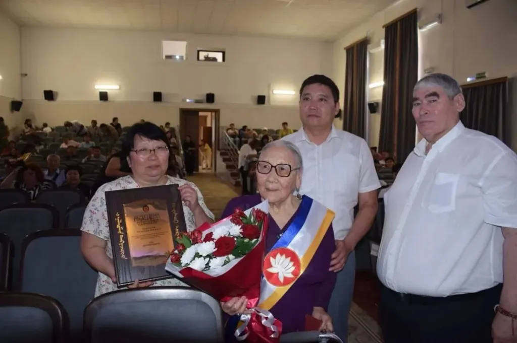 Первый архитектор Черноземелья Надежда Эрдниева отмечает 90-летие