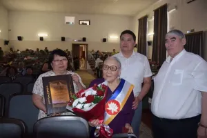 Первый архитектор Черноземелья Надежда Эрдниева отмечает 90-летие