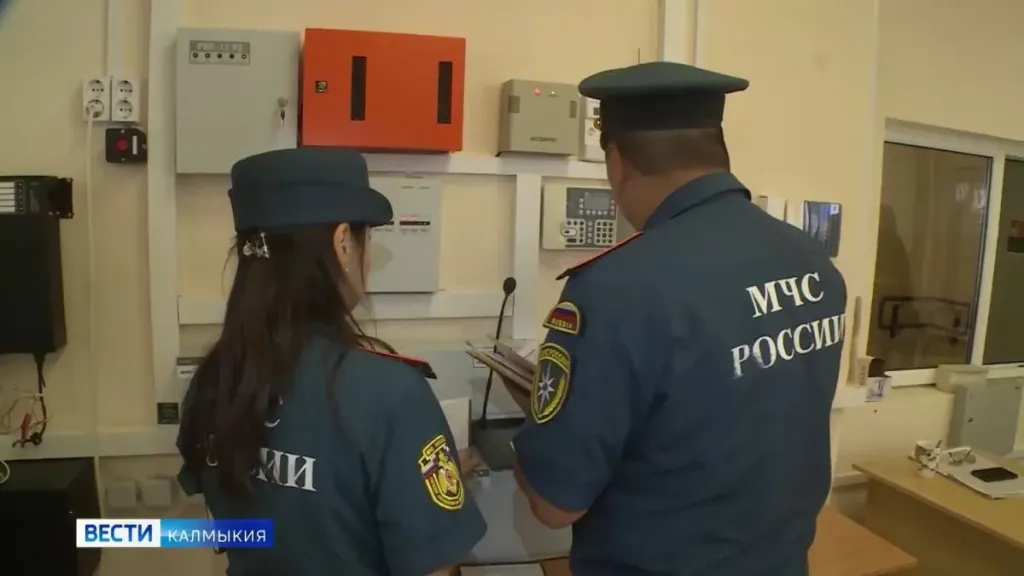 В Калмыкии до конца года откроют три пожарно-спасательных поста
