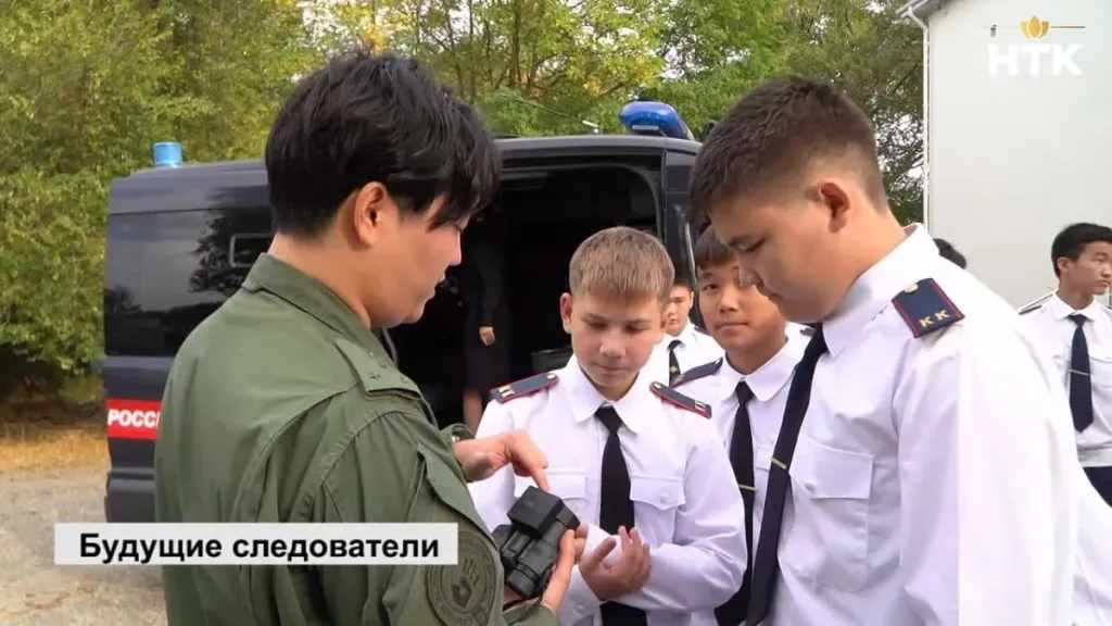 В Калмыкии под патронажем СК открыто 10 кадетских классов