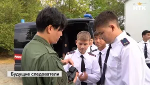 В Калмыкии под патронажем СК открыто 10 кадетских классов