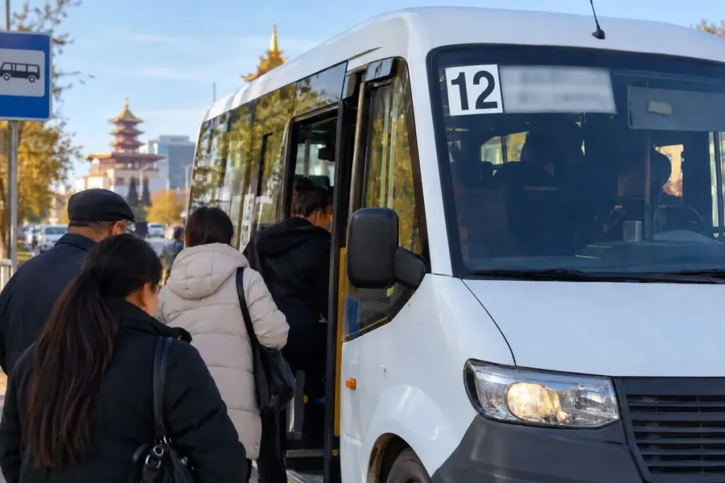 Частные перевозчики Элисты поднимут проезд до 30 рублей с 1 ноября