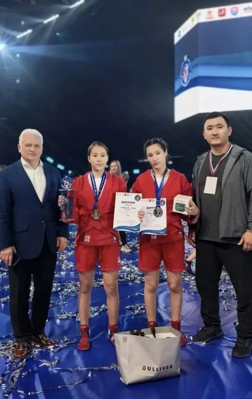 Самбистки из Калмыкии выступили в финале «Кубка пяти морей»