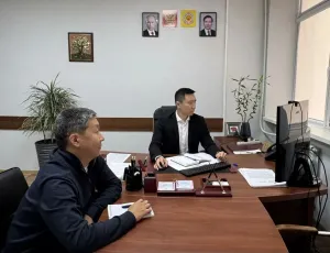 Минприроды Калмыкии обсудило климатические инициативы по Каспию
