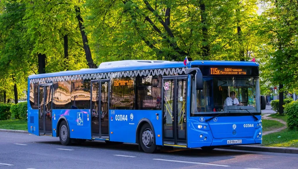 Автопарк «ЭлистаГорТранса» пополнился 14 новыми автобусами